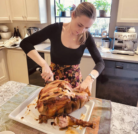 PERRINE's THANKSGIVING TURKEY RECIPE