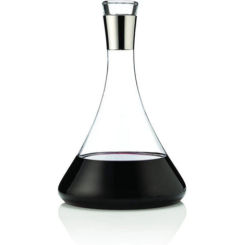 Chrome Decanter by Viski - No stopper