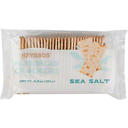 Kryssos Sea Salt Mini Flat Bread 6.5oz