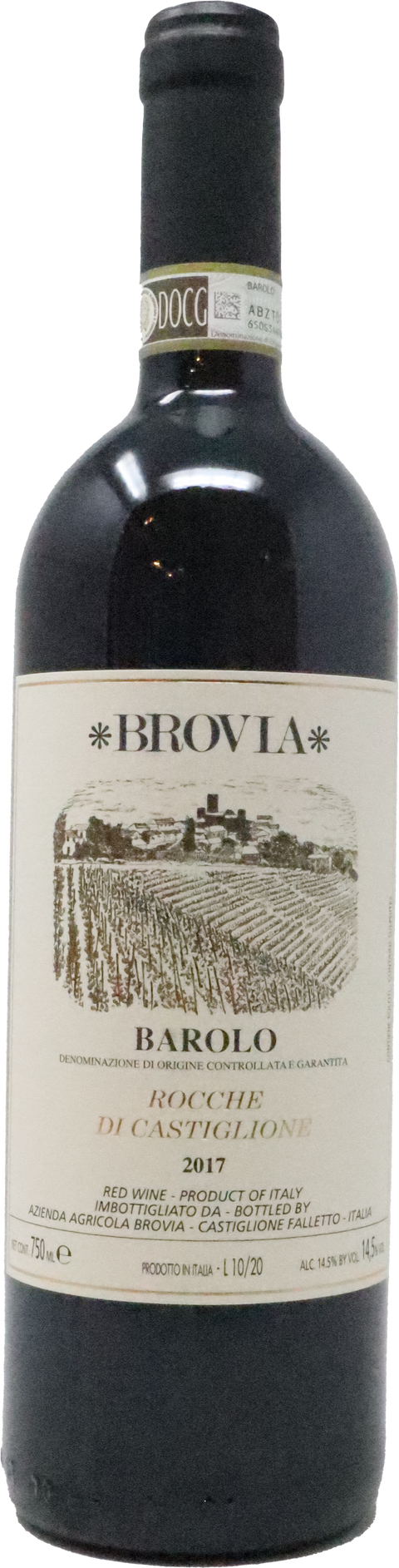 2017 Brovia Barolo Villero, Piedmont, Italy