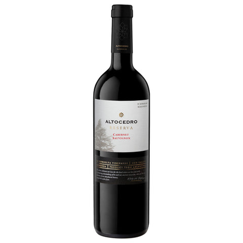 2019 Altocedro Cabernet Sauvignon "Reserva", Mendoza, Argentina