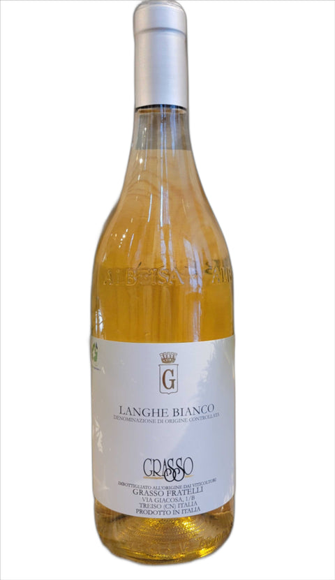 2022 Fratelli Grasso Langhe Bianco, Piedmont, Italy