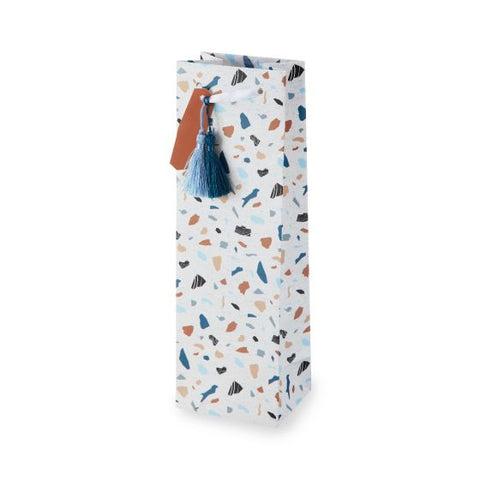 Terrazzo Wine Bag with Tassel