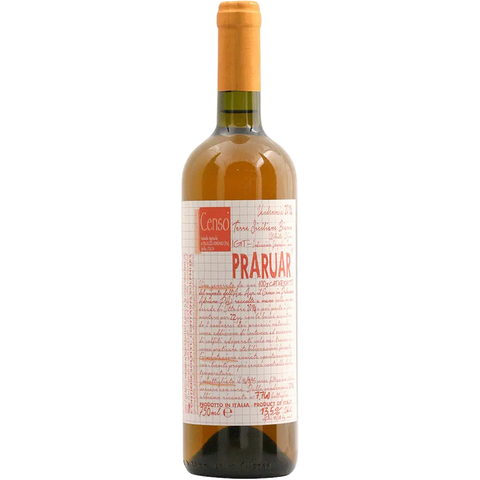 2020 Il Censo "Praruar" Terre Siciliane Bianco, Sicily, Italy