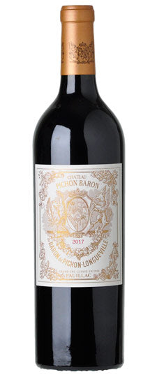 2017 Château Pichon Longueville Baron 2eme Cru Classé Pauillac, Bordeaux, France