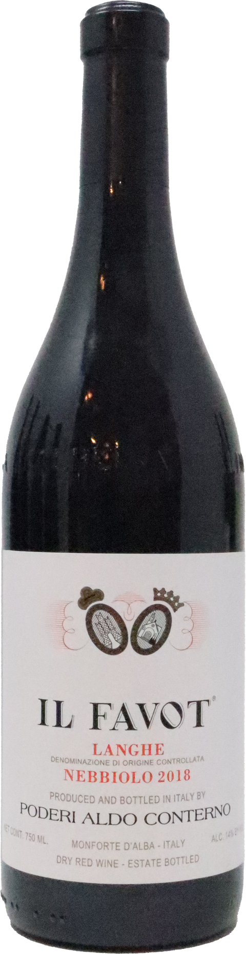 2019 Aldo Conterno Langhe Nebbiolo "Il Favot", Piedmont, Italy