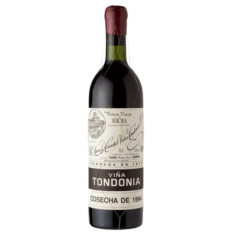 1994 López de Heredia "Viña Tondonia" Rioja Gran Reserva, Rioja, Spain