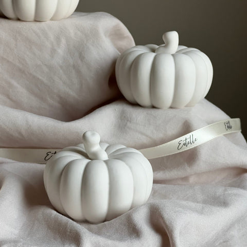 Pumpkin Stone Decor, Mellow