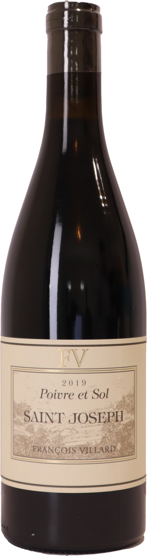 2020 Domaine François Villard Saint-Joseph "Poivre et Sol", Rhone Valley, France