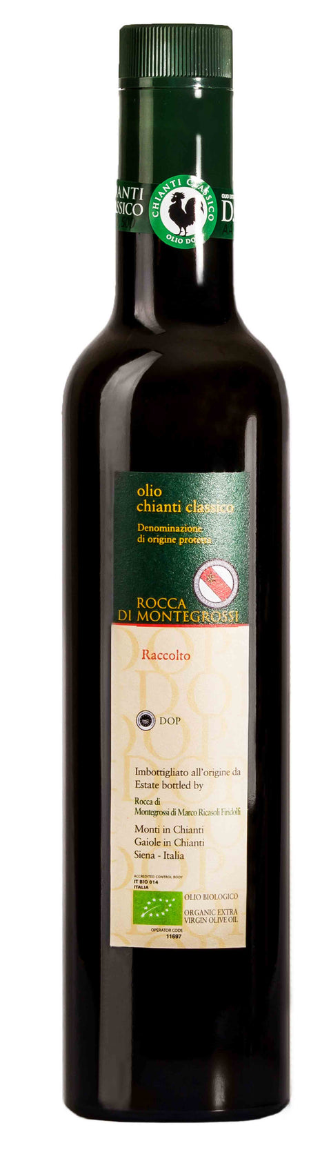2024 Rocca di Montegrossi Chianti Classico Olive Oil - 16.90 floz