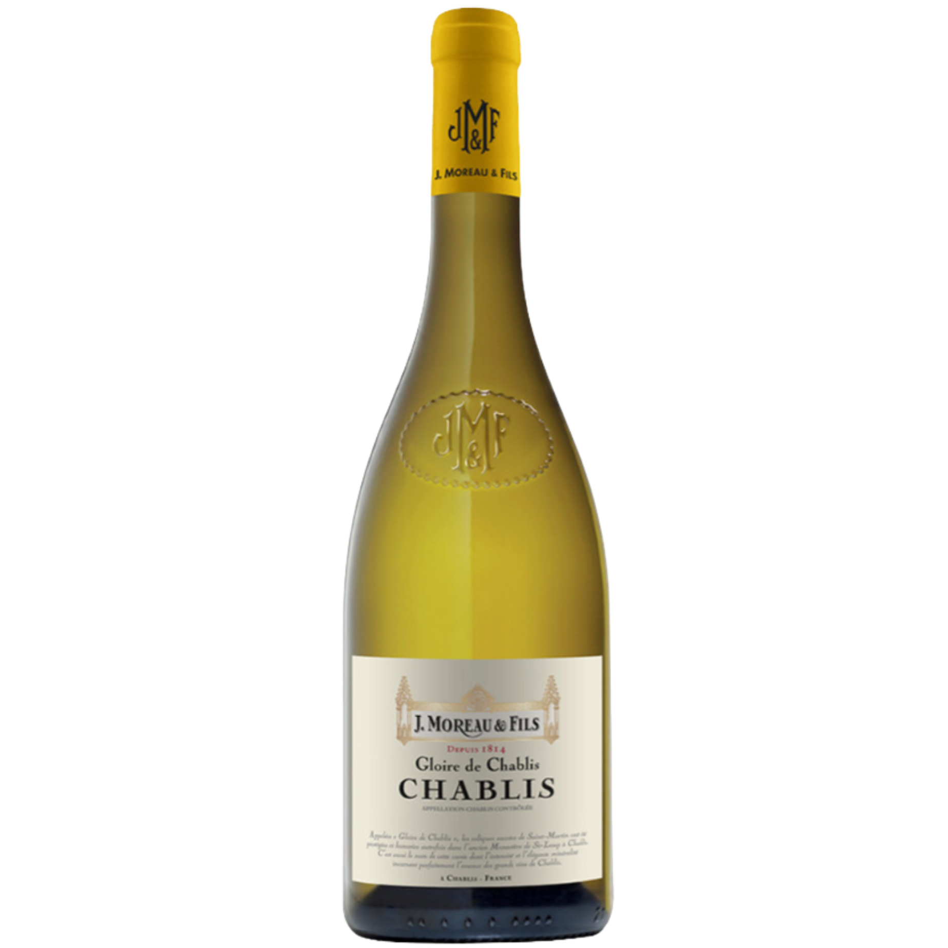 2023 J Moreau & Fils Chablis 