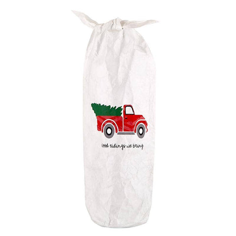 Good Tidings Tyvek Wine Bag