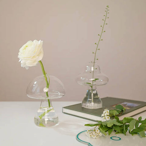 Mushroom Bud Vase | B