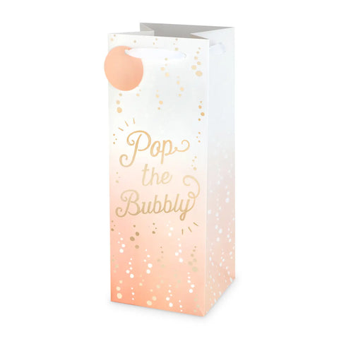 Pop the Bubbly Wine Bag - Magnum