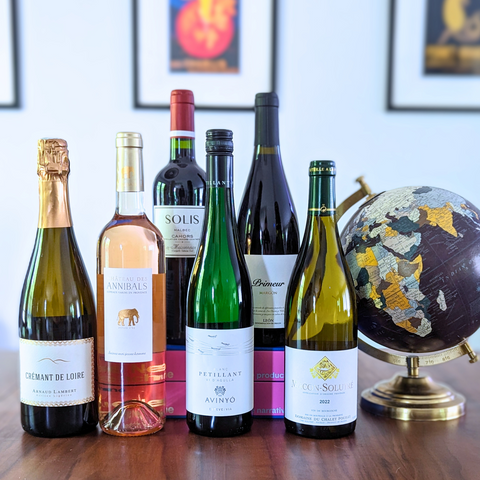 Euro Vacay Wine 6-Pack