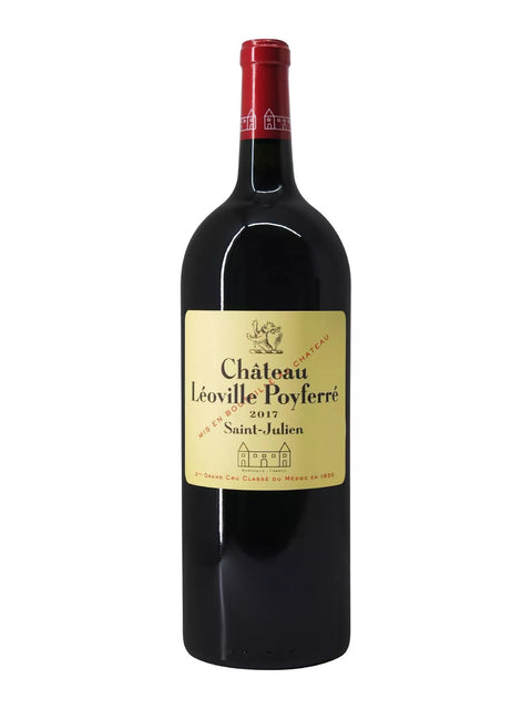 2017 Château Léoville Poyferré 2eme Cru Classé Saint-Julien, Bordeaux, France