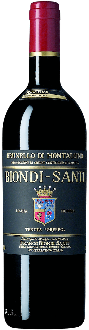 2010 Biondi Santi Brunello di Montalcino Riserva, Tuscany, Italy