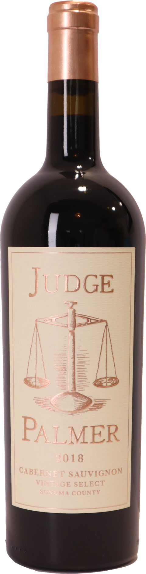 2019 Judge Palmer "Vintage Select" Cabernet Sauvignon, Sonoma County, USA