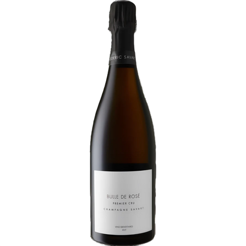 NV Frédéric Savart "Bulle de Rosé" 1er Cru, Extra Brut, Champagne, France