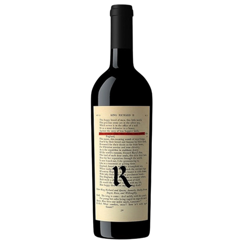 2021 Realm Cellars "The Bard" Red, Napa Valley, California