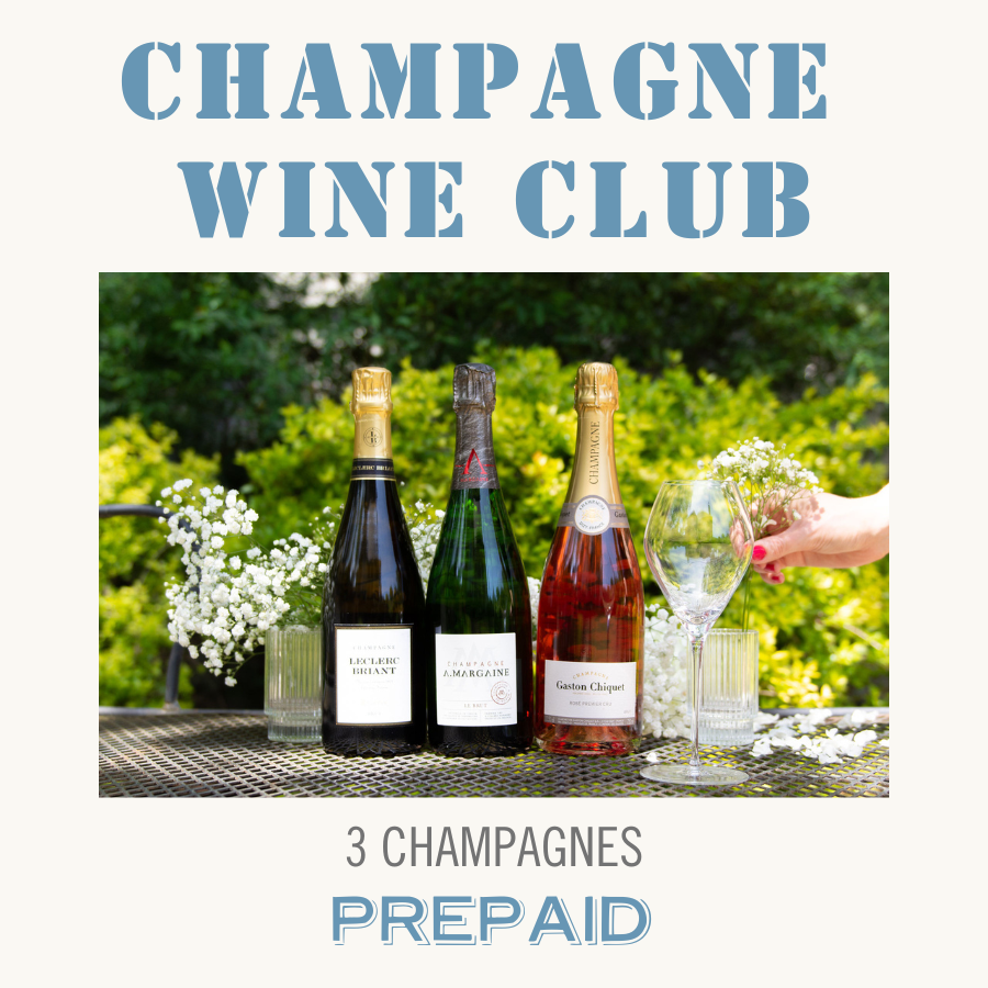 Champagne Wine Club Prepaid PERRINE's WINE SHOP