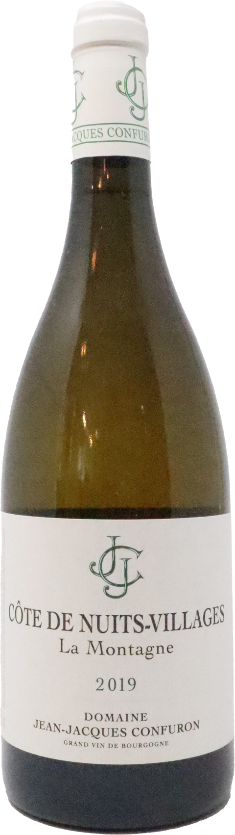2020 Jean-Jacques Confuron Côte-de-Nuits-Villages "La Montagne" Blanc, Burgundy, France