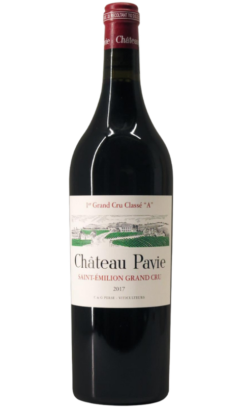 2017 Château Pavie Saint-Emilion Grand Cru, Bordeaux, France