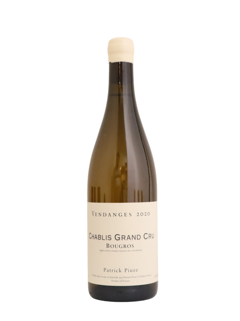 2020 Patrick Piuze Chablis Grand Cru "Bougros", Burgundy, France