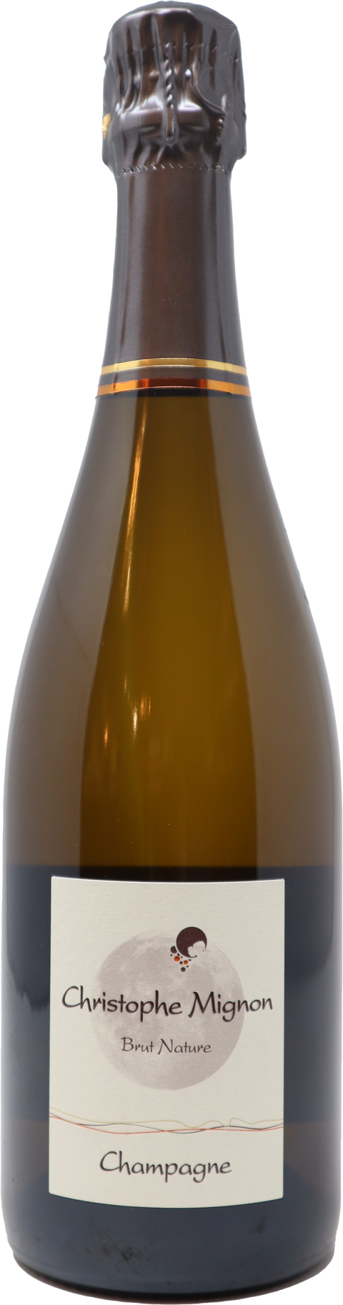 NV Christophe Mignon "ADN de Meunier", Brut Nature, Champagne France