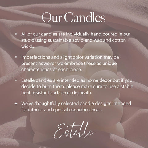 Pumpkin Candle, White, Pumpkin and Caramel, Large