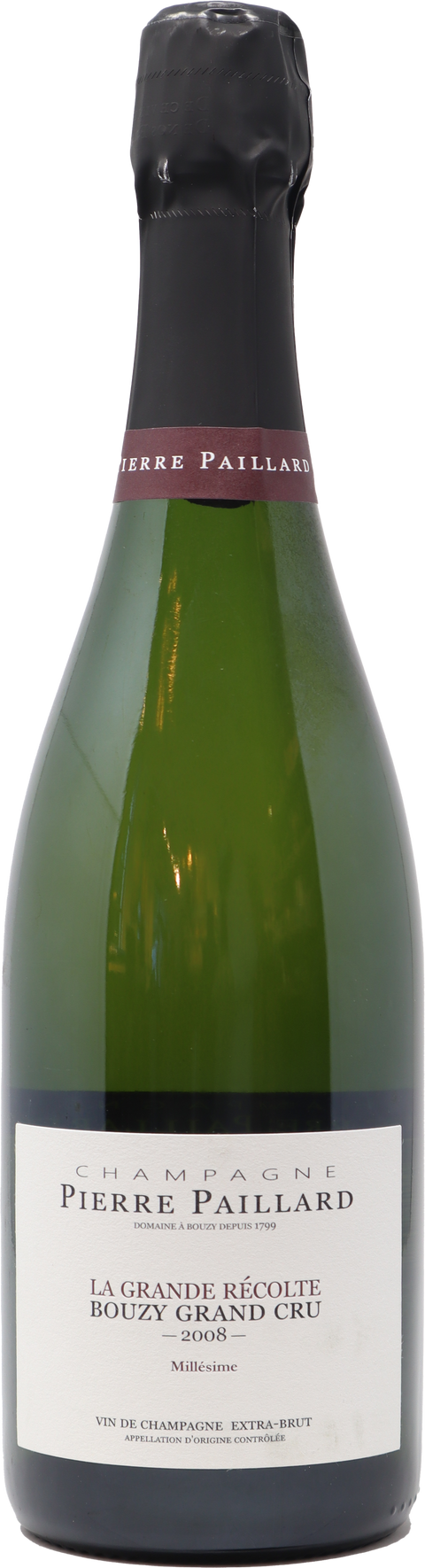 2008 Pierre Paillard "La Grande Récolte" Bouzy Grand Cru, Extra Brut, Champagne, France