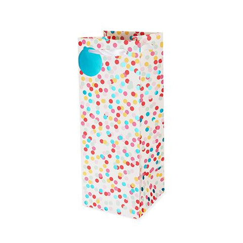 Confetti Dot Wine Bag by Cakewalk