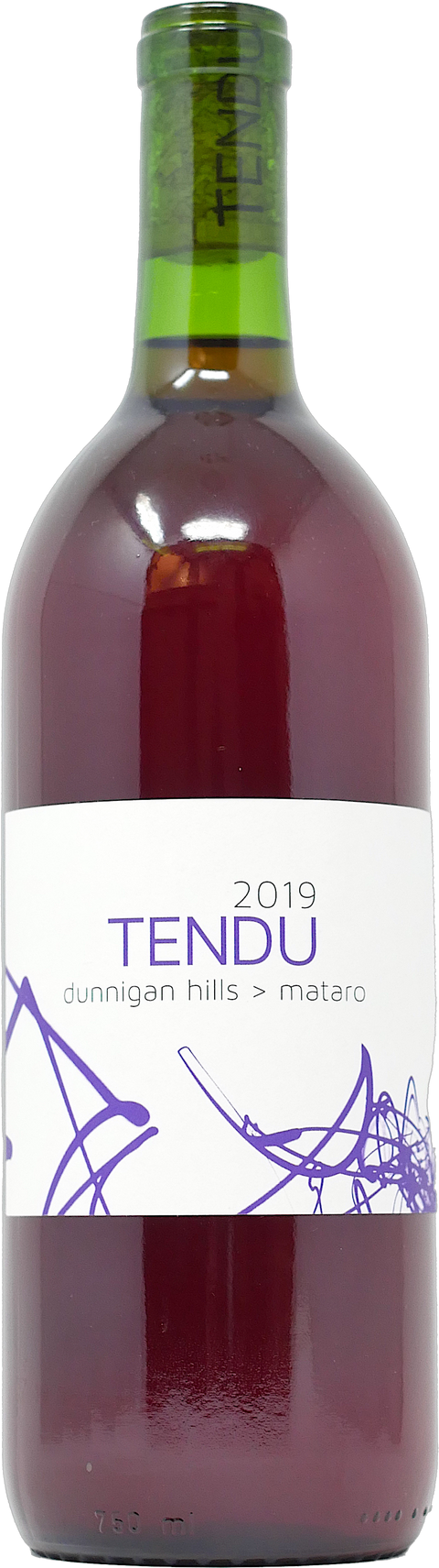 2019 Matthiasson, Tendu ''Mataro'', Dunnigan Hills, California, USA