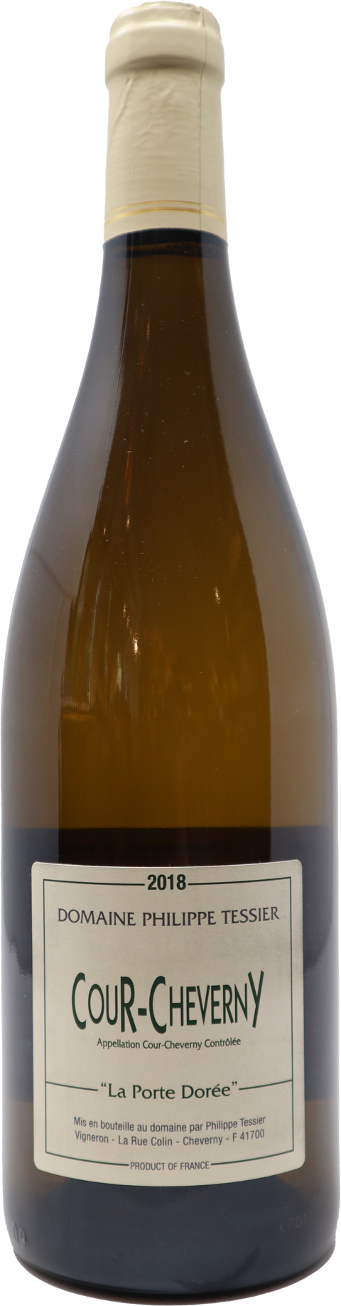 2022 Domaine Philippe Tessier Cour-Cheverny "La Porte Dorée", Loire Valley, France