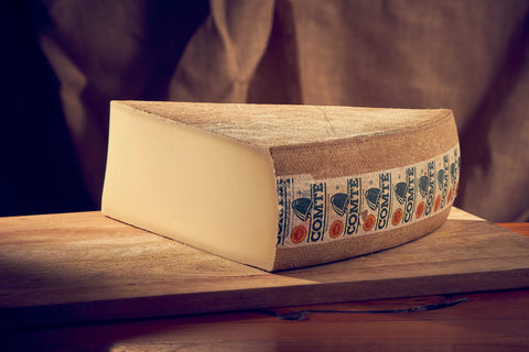 Comté "12 Months", cow's milk, Jura, France, 0.5lB