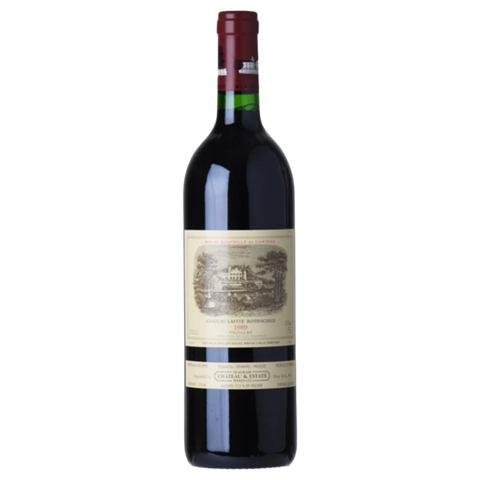 1989 Château Lafite-Rothschild Premier Cru Classé Pauillac, Bordeaux, France