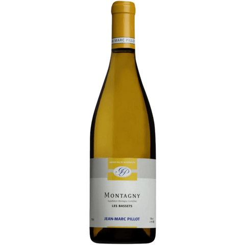 2022 Jean-Marc Pillot Montagny "Les Bassets", Burgundy, France
