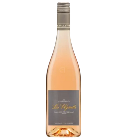 2024 La Vignette Touraine Rosé, Loire Valley, France