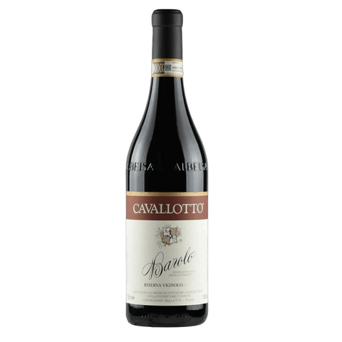 2018 Cavallotto Barolo Riserva "Vignolo", Piedmont, Italy
