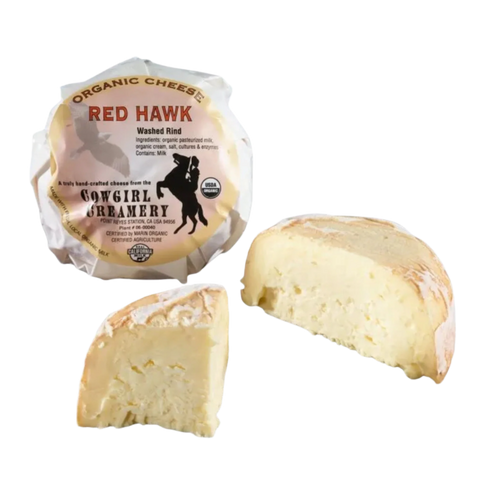 Cowgirl Creamery “Red Hawk” Triple Cream Cow Cheese