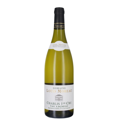 2023 Louis Moreau Chablis 1er Cru “Vau Ligneau”, Burgundy, France