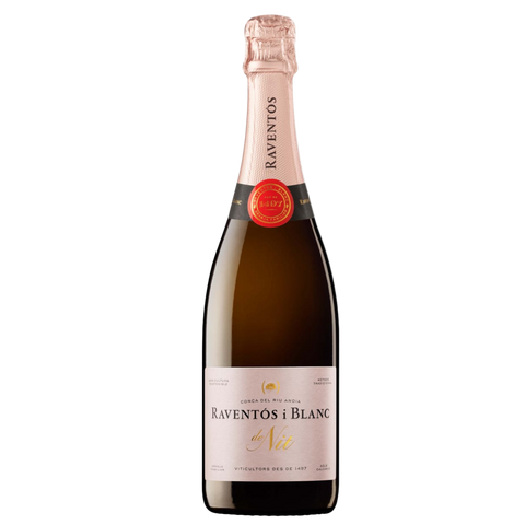 2022 Raventos i Blanc Conca del Riu Anoia Brut Rosé "de Nit", Penedès, Spain