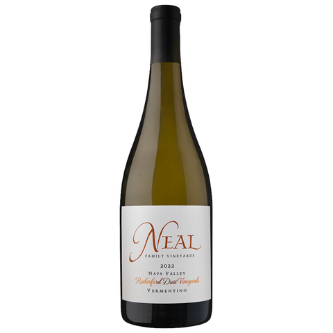 2022 Neal Family Vineyards "Rutherford Dust Vineyard" Vermentino, Napa Valley, California, USA