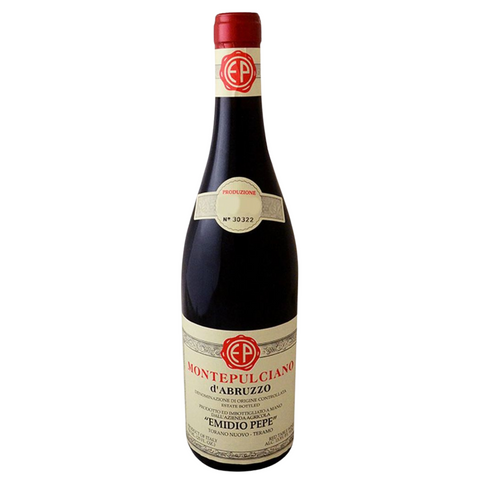 1984 Emidio Pepe Montepulciano d'Abruzzo, Abruzzo, Italy