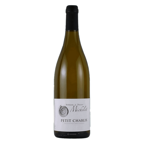 2022 Stéphanie et Vincent Michelet Petit Chablis, Burgundy, France