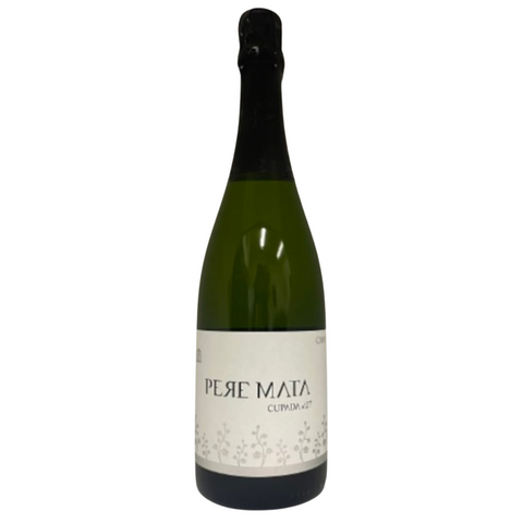 2021 Pere Mata  "Cupada No. 28" Cava Reserva, Brut Nature, Penedès, Spain