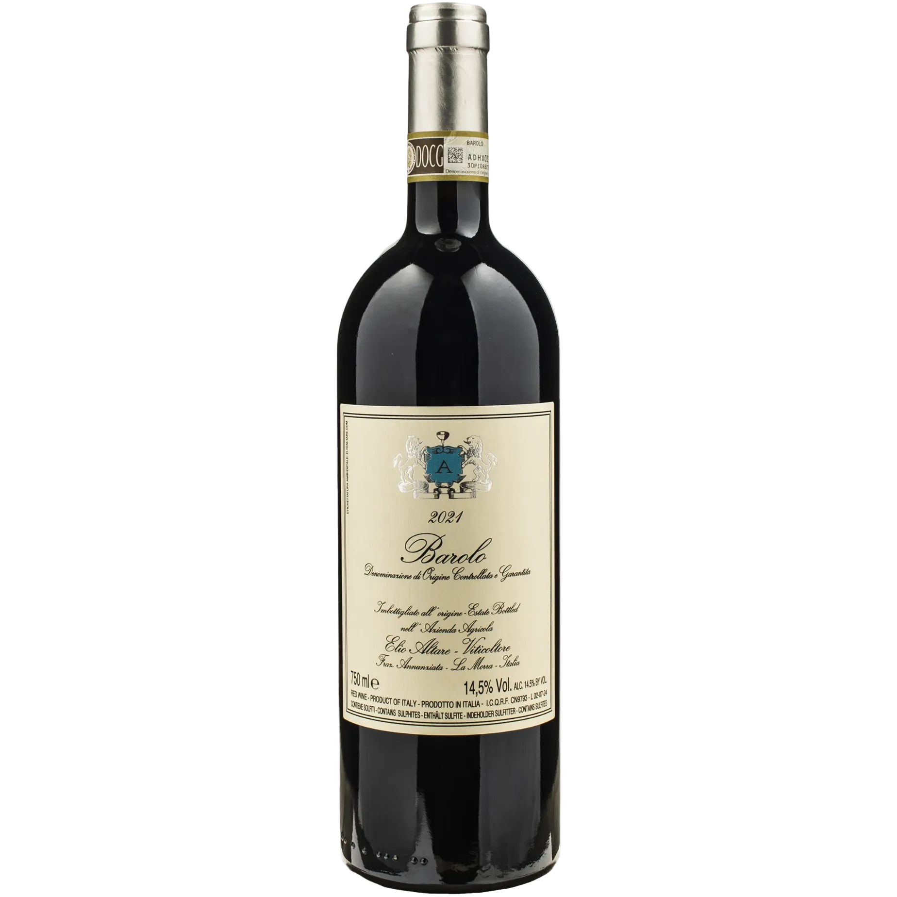 2021 Elio Altare Barolo, Piedmont, Italy – PERRINE's WINE SHOP