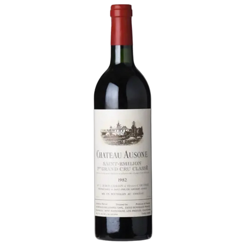 1982 Château Ausone Saint-Emilion Grand Cru Classé, Bordeaux, France