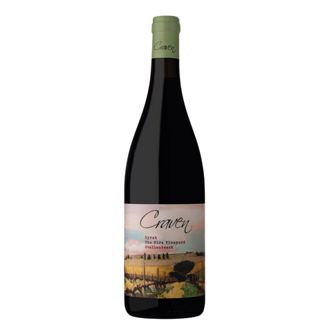 2022 Craven "Firs Vineyard" Syrah, Stellenbosch, Western Cape, South Africa