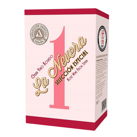 NV La Nevera Rosado Box Wine, Rioja, Spain - 3L